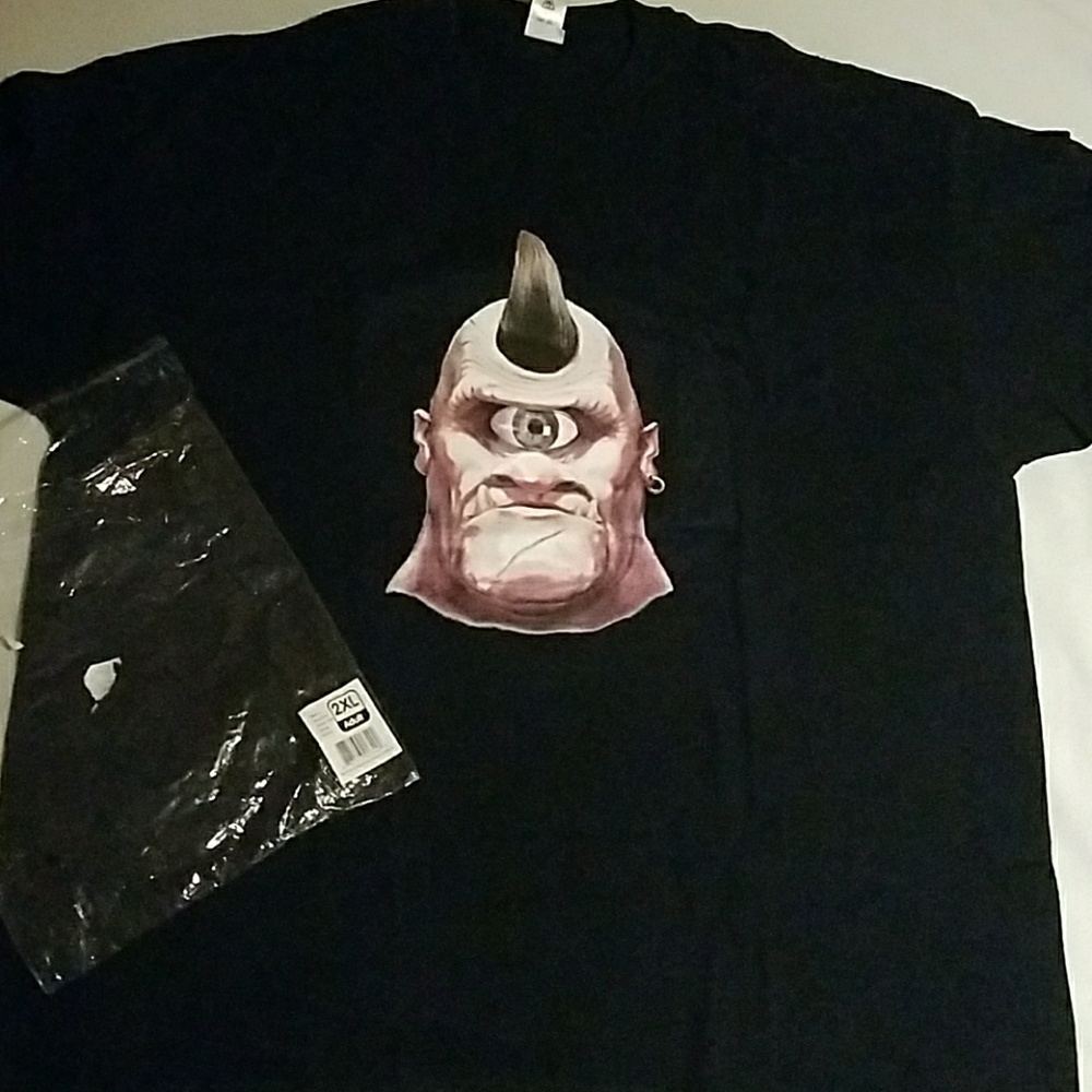 Morph Digital Dudz Cyclops Men's T-shirt